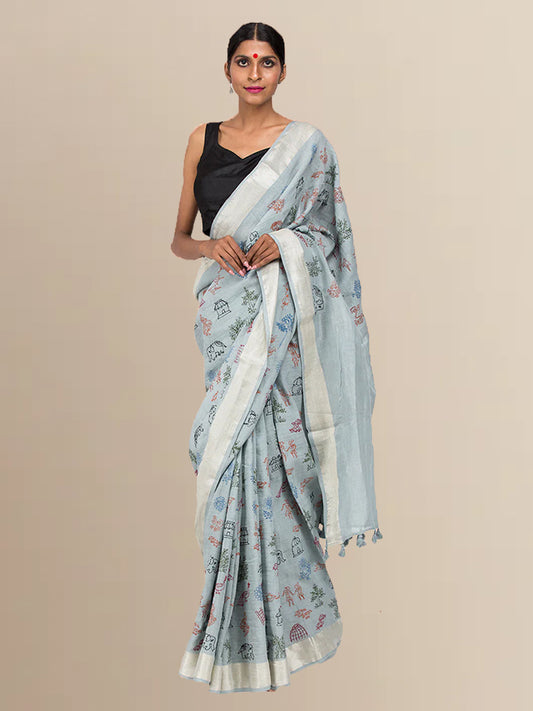 Hera Linen Saree