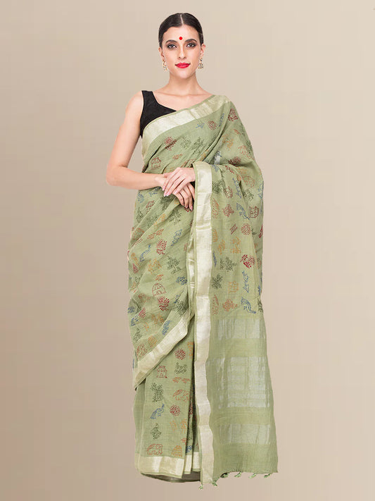 Anfisa Cotton Saree