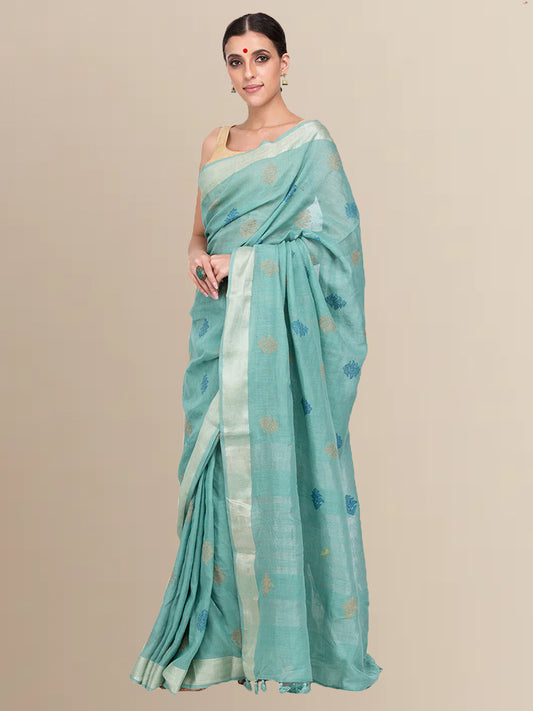 Elara Linen Saree