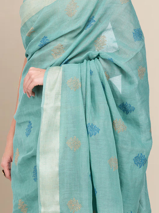 Elara Linen Saree