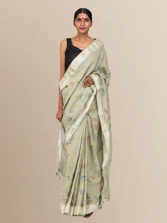 Naida Cotton saree