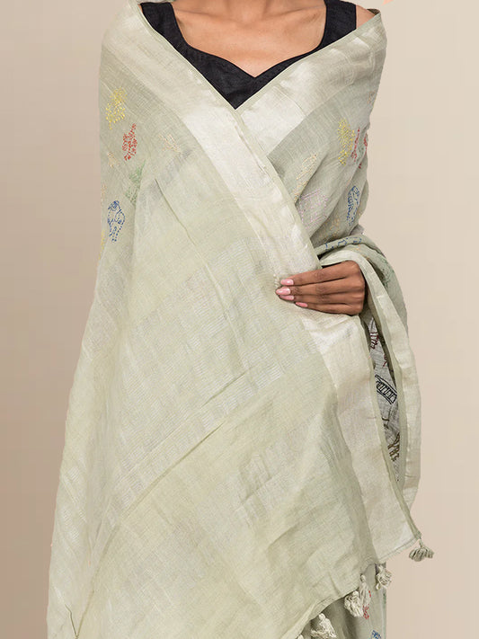 Naida Cotton saree