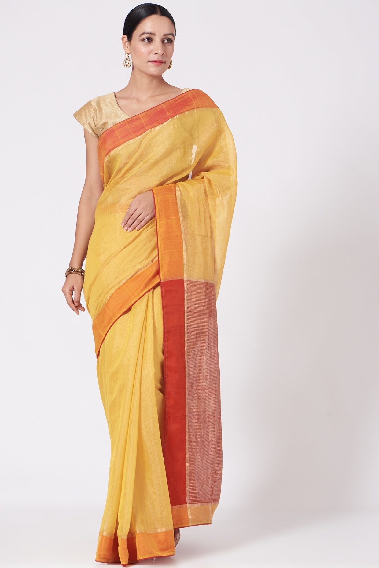 Hiroo Chanderi Saree