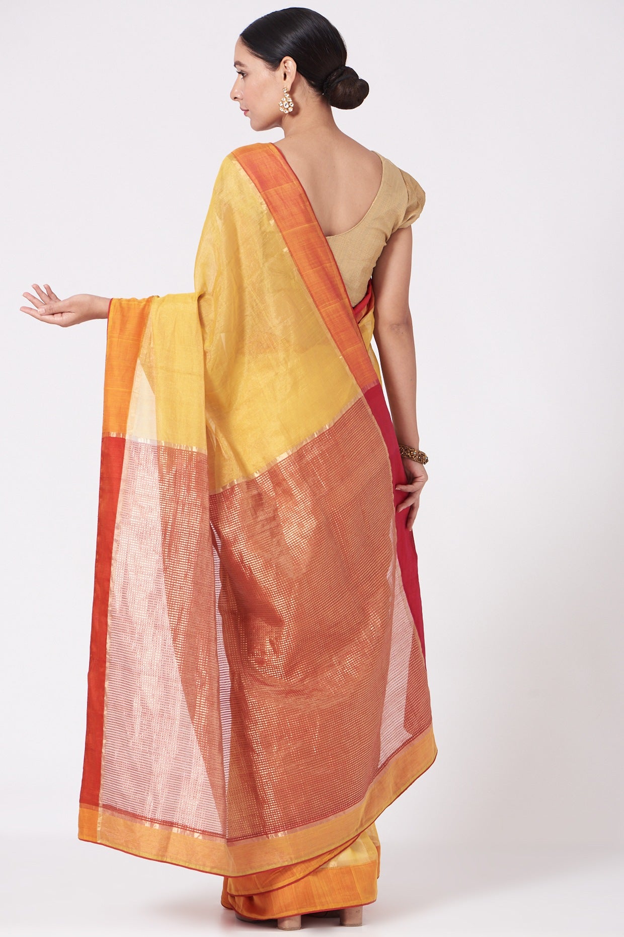 Hiroo Chanderi Saree