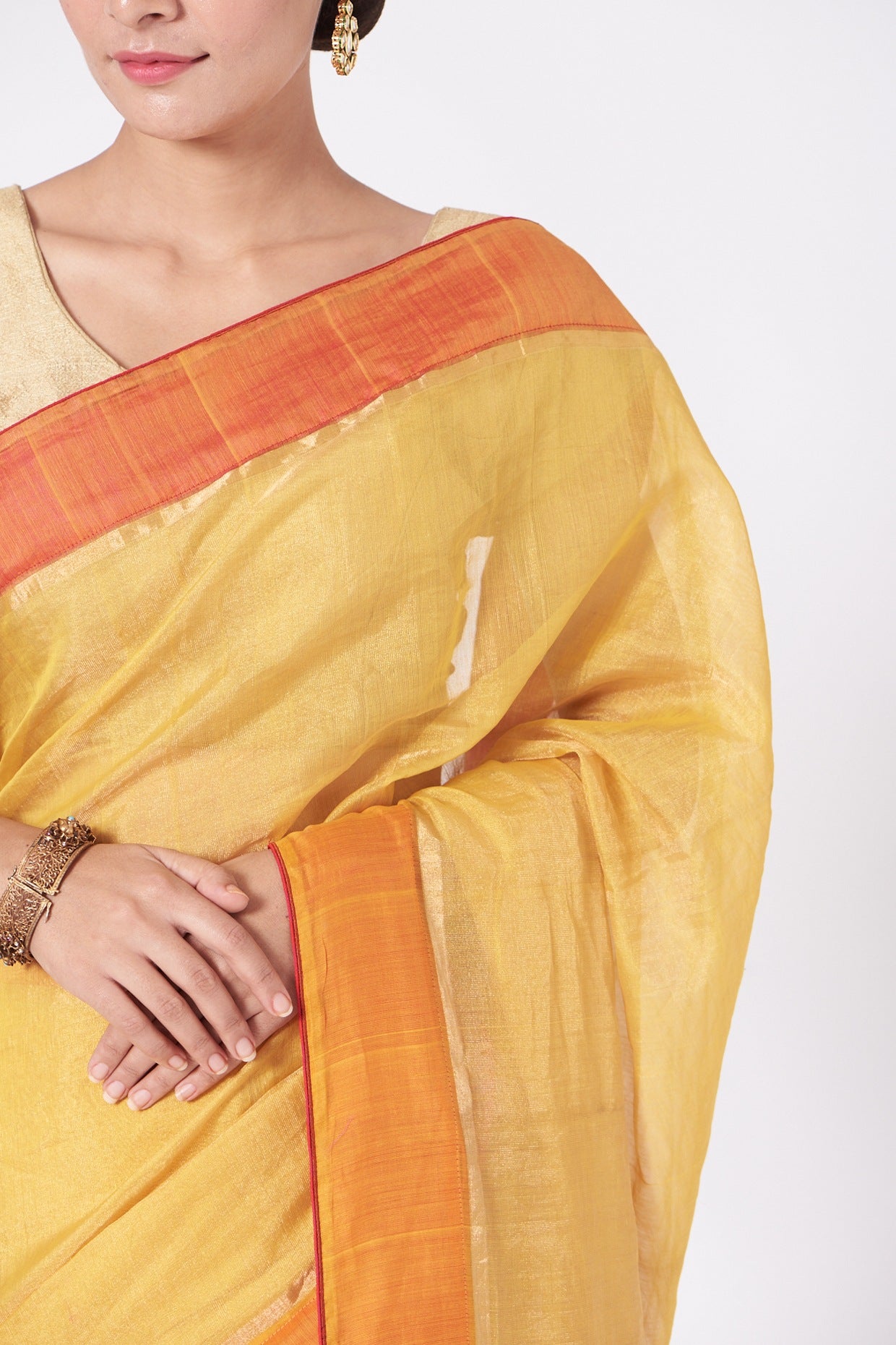 Hiroo Chanderi Saree