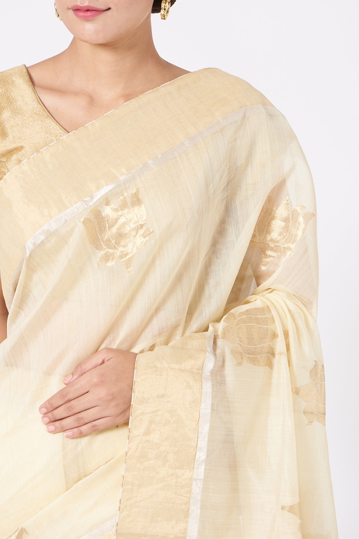 Mahira Chanderi Saree