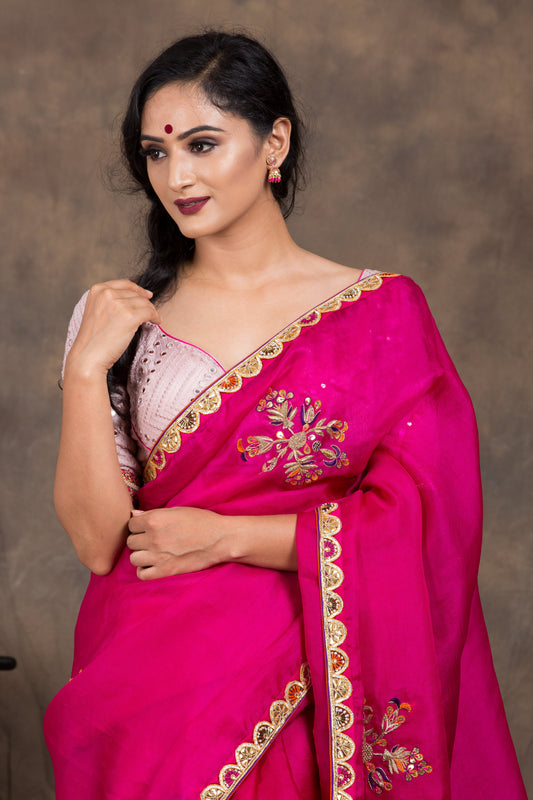 Roohi Organza Saree