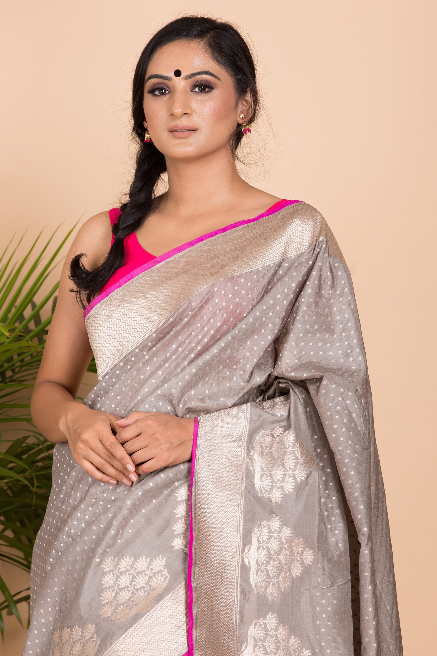 Kara Banarasi Saree