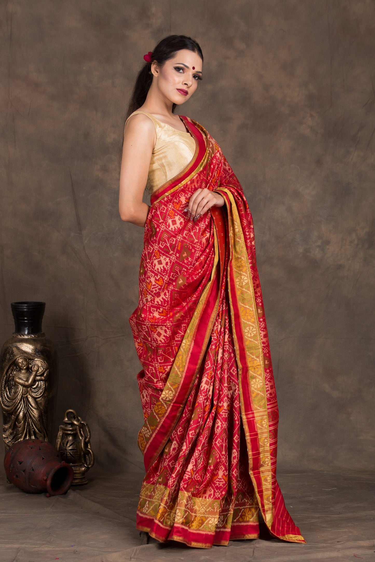 Maharani Patola Saree