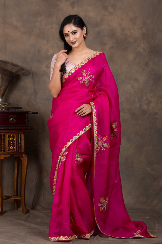 Roohi Organza Saree