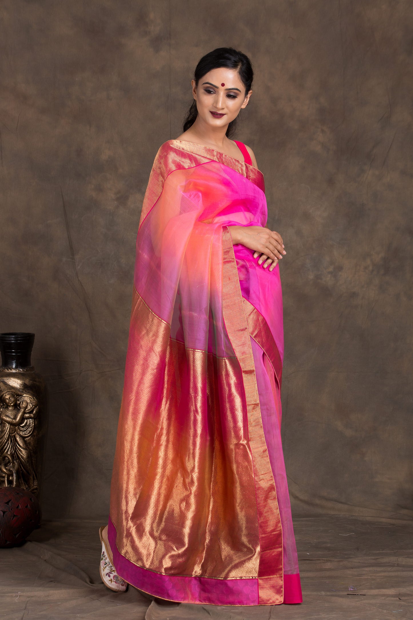 Afsana Chanderi Saree