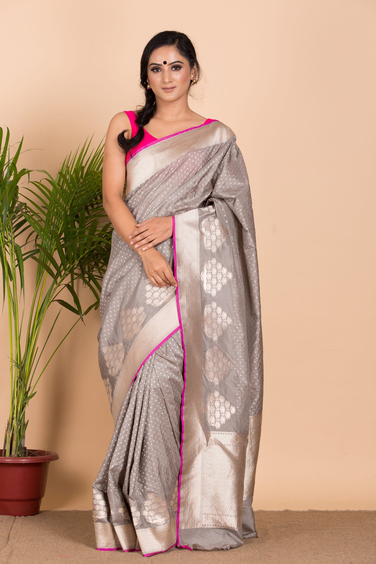 Kara Banarasi Saree