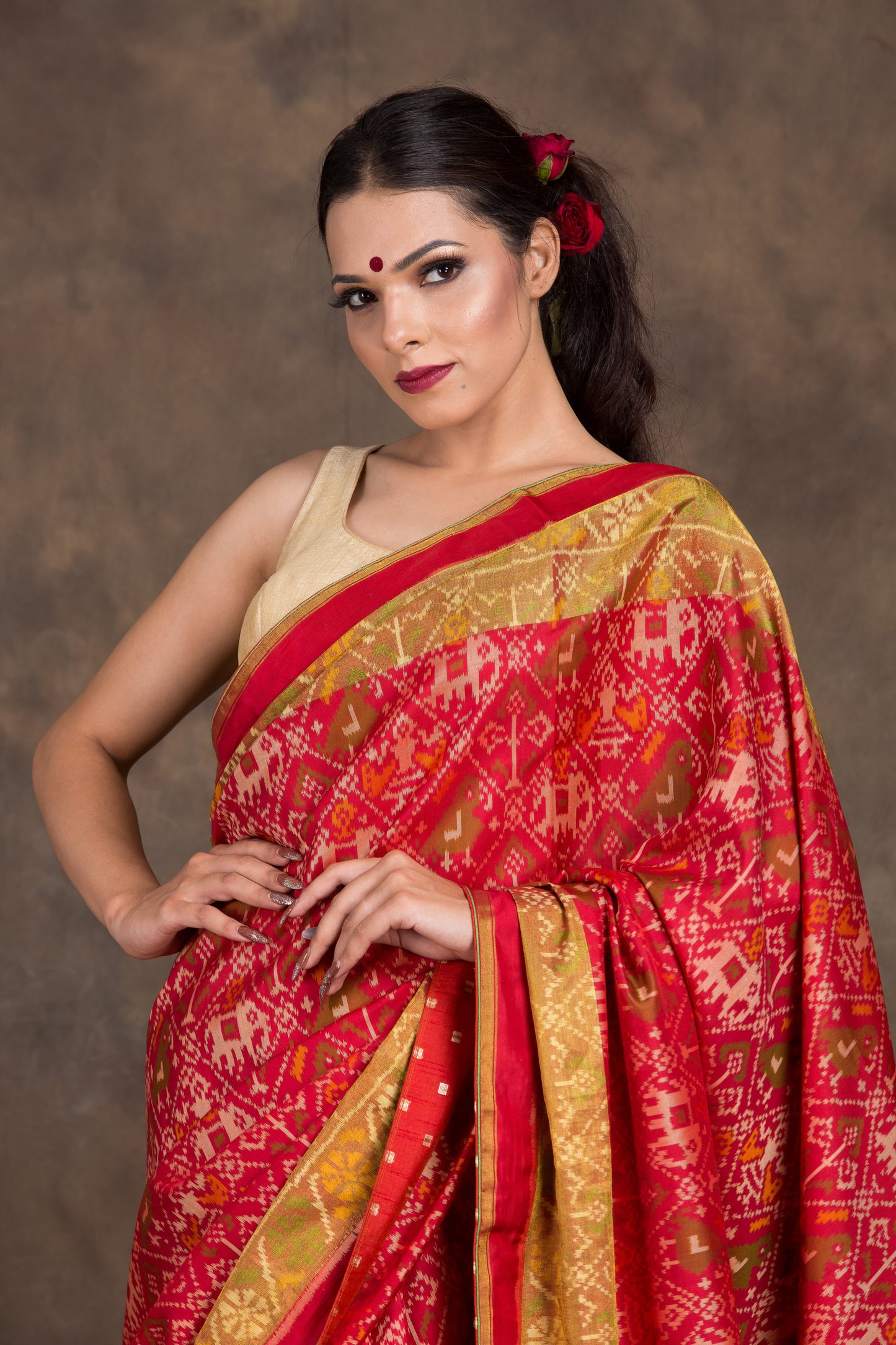 Maharani Patola Saree