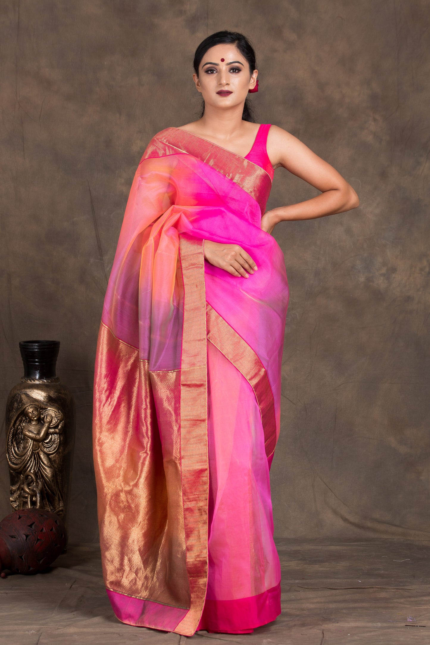 Afsana Chanderi Saree