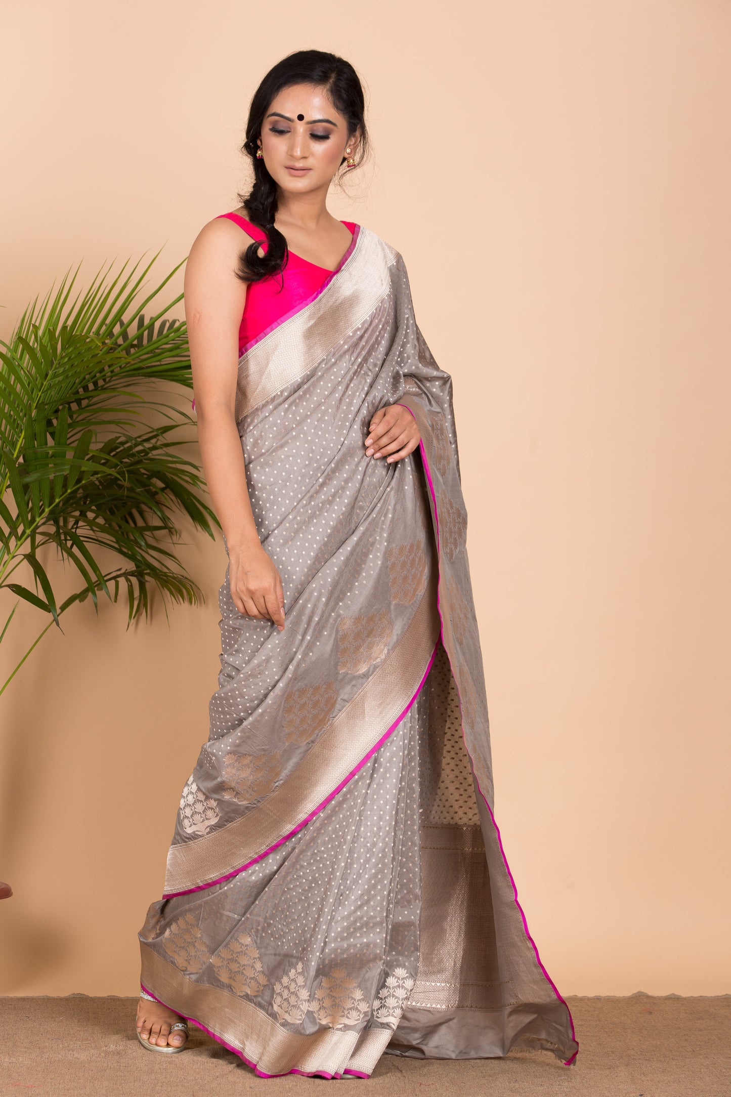 Kara Banarasi Saree