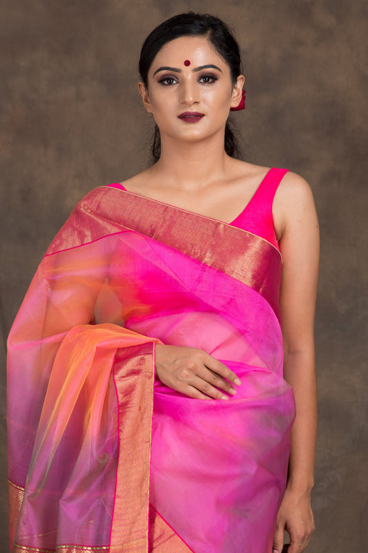 Afsana Chanderi Saree