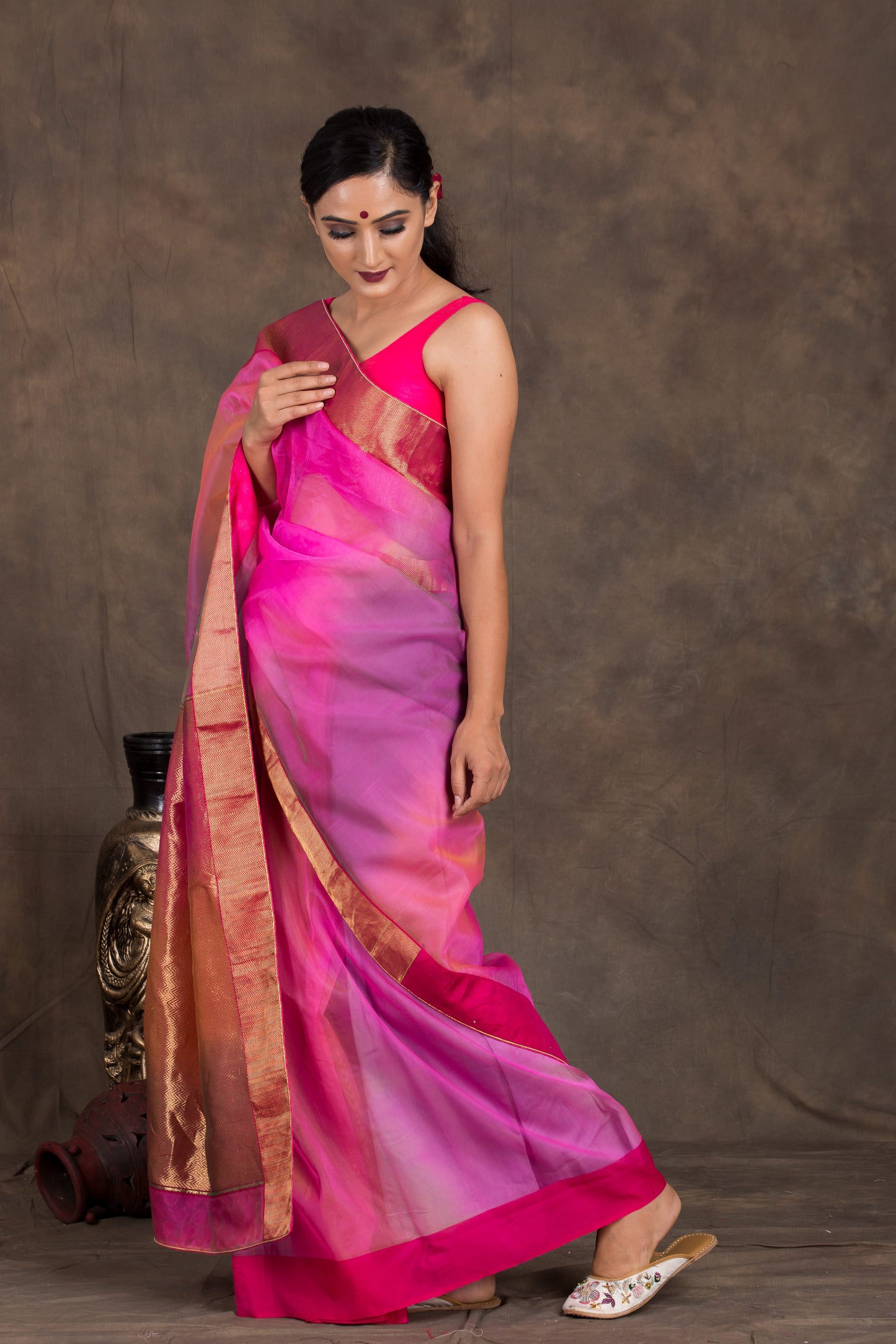 Afsana Chanderi Saree