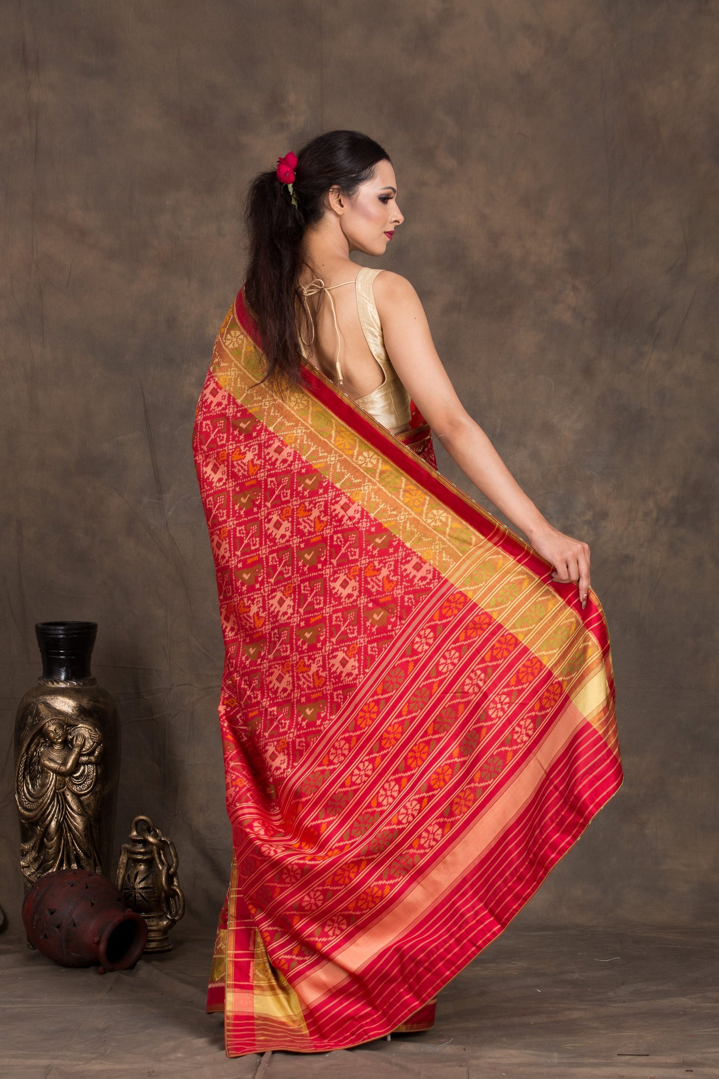 Maharani Patola Saree