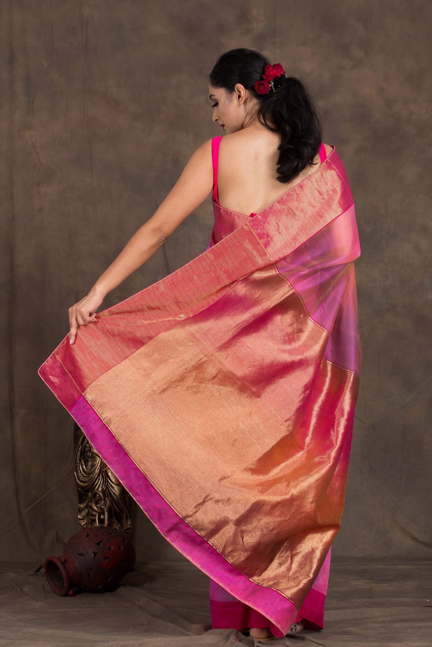 Afsana Chanderi Saree