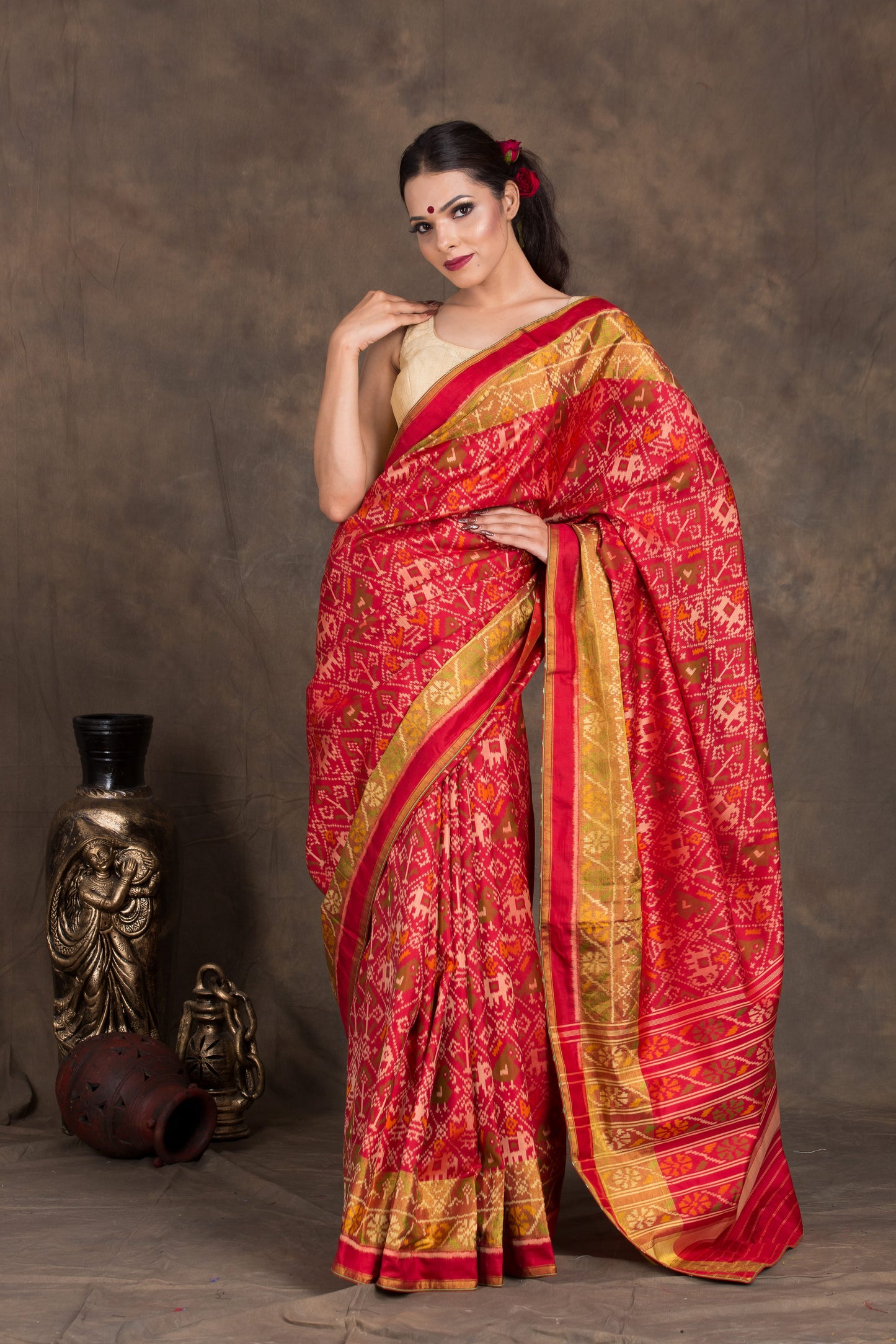 Maharani Patola Saree