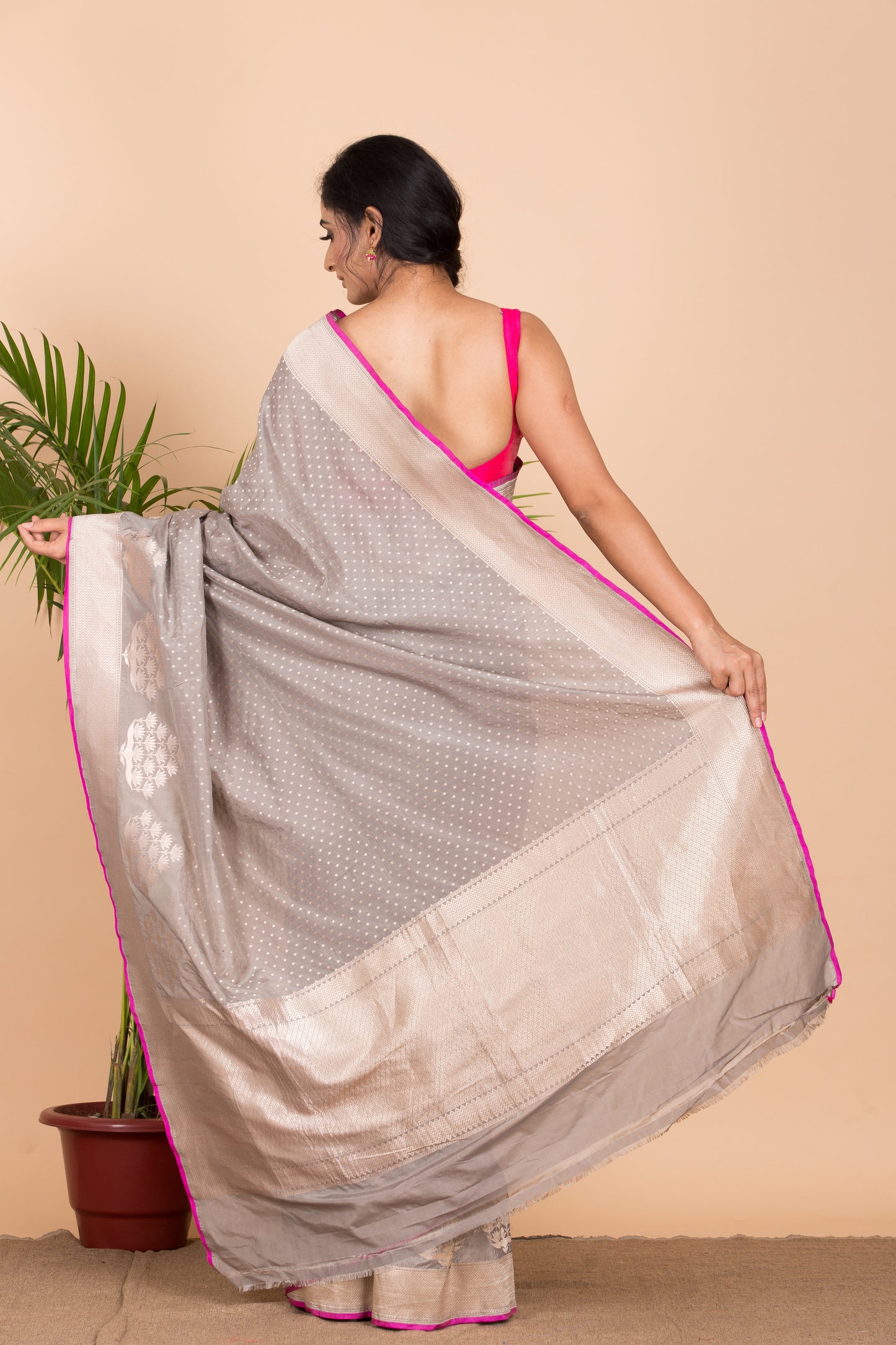 Kara Banarasi Saree