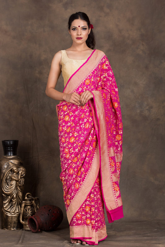 Dhira Bandhani Saree