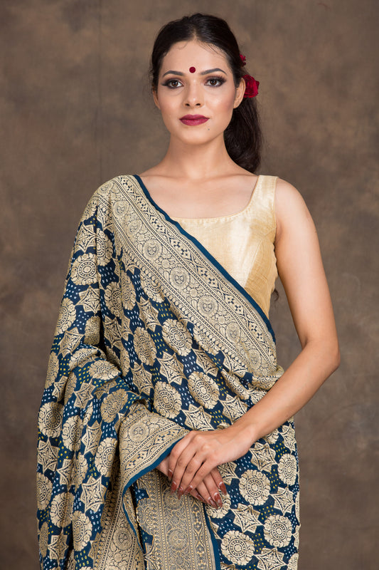 Naveli Bandhani Saree