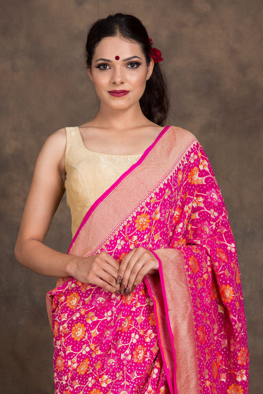 Dhira Bandhani Saree