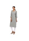 Blue Stripped Kurta