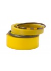 Yellow coloured Bangles