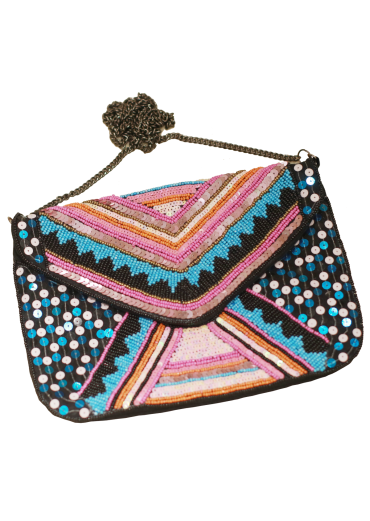 Black Handicraft clutch